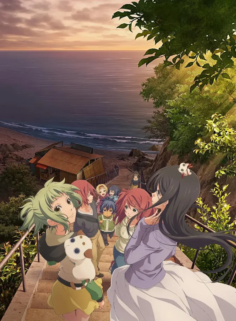 《蓝海少女第二季》全集高清完整版在线观看与剧情解析