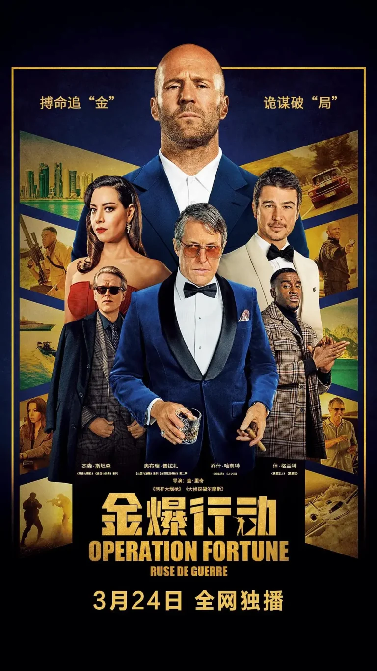 《金爆行动》全集高清完整版在线观看与剧情解析